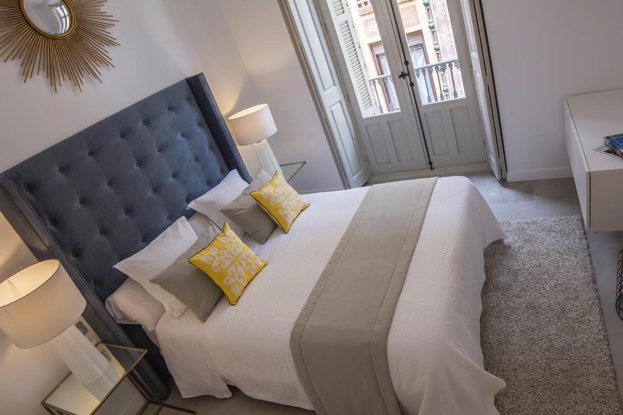 Apartmán Iloftmalaga Premium Centro Historico Pokoj fotografie