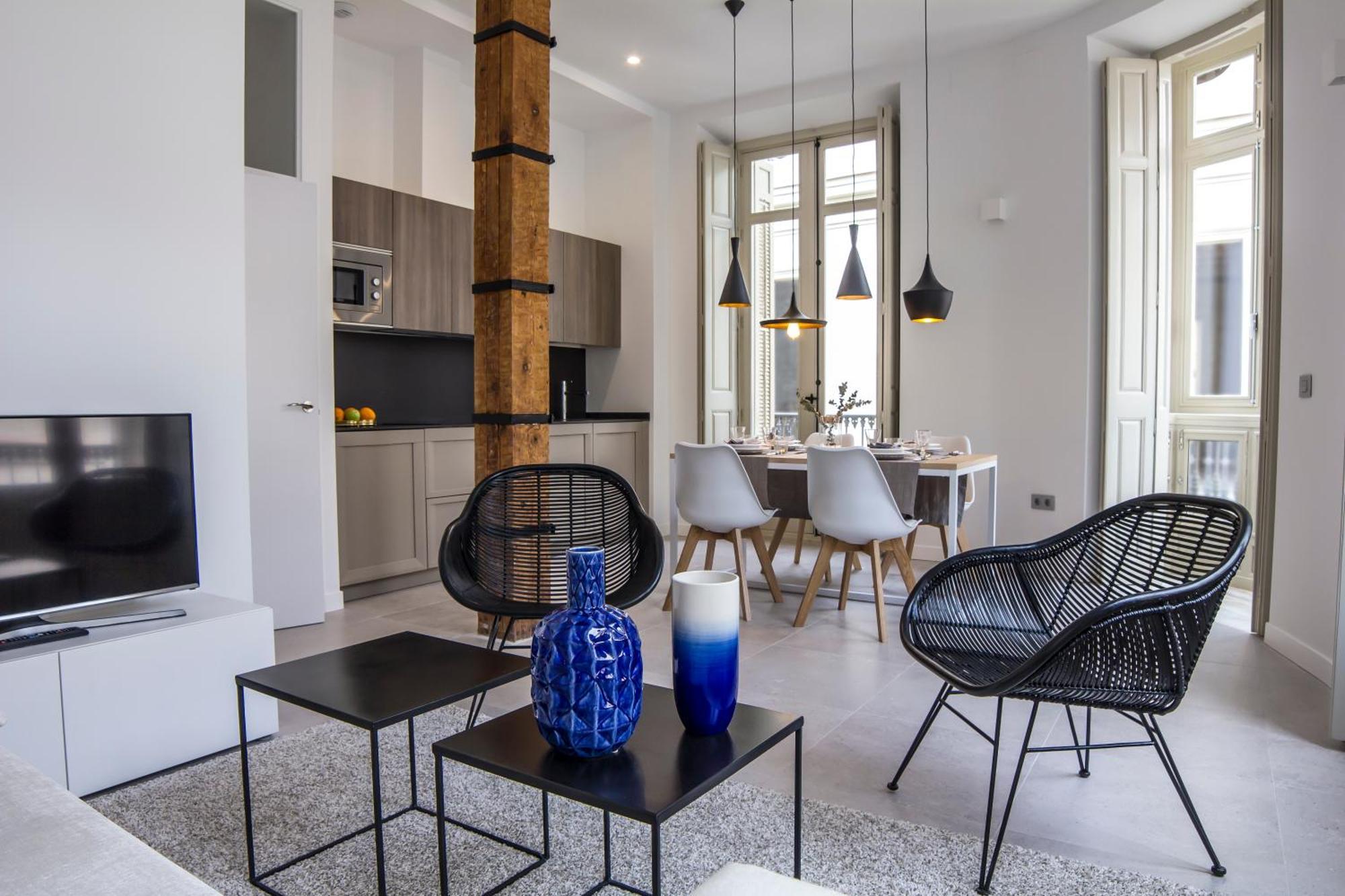 Apartmán Iloftmalaga Premium Centro Historico Pokoj fotografie